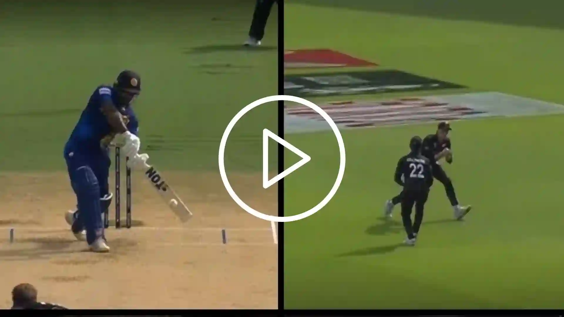 [Watch] Kusal Perara Falls After Scoring A Blazing Fifty Against New Zealand